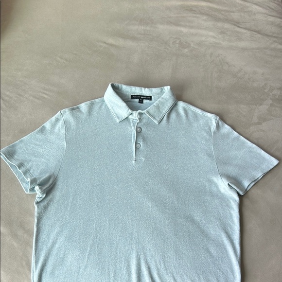 Robert Barakett Other - Robert Barakett Soft Blue Polo Shirt (Medium)